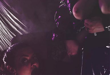 Smoking Hot Latex MILFs Deep Strap-on Fuck! Arya Grander